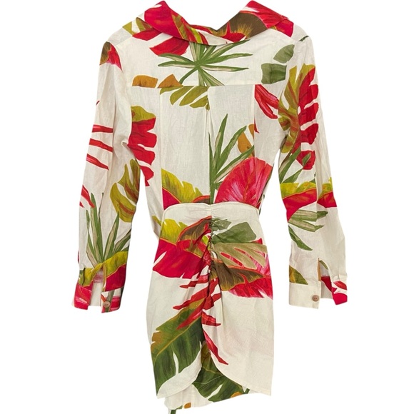 FARM Rio Spring Forest Mini Dress Medium - Picture 9 of 14